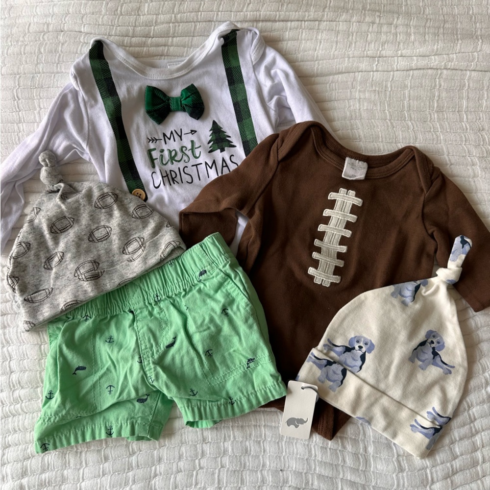Baby Boy (6 Months) Infant Clothing Bundle